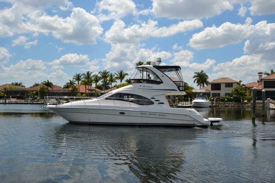 2007 Sea Ray 44 Sedan Bridge