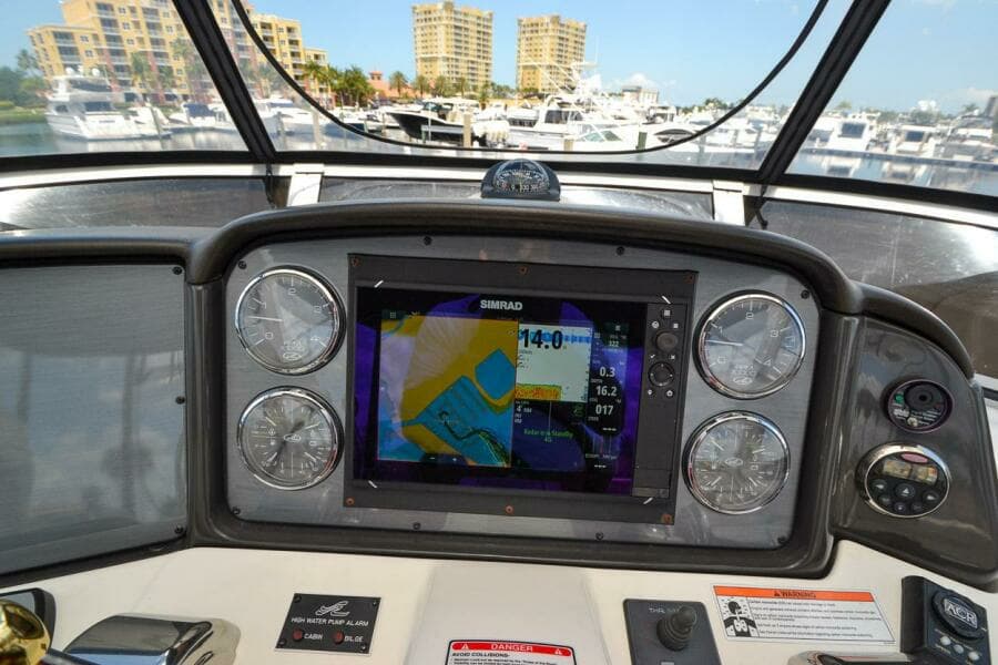 2007 Sea Ray 44 Sedan Bridge