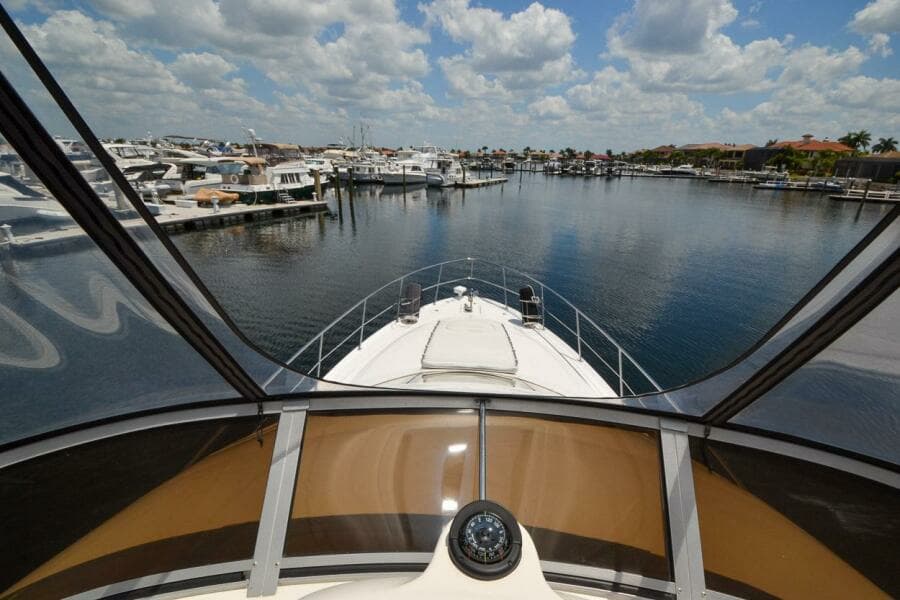 2007 Sea Ray 44 Sedan Bridge