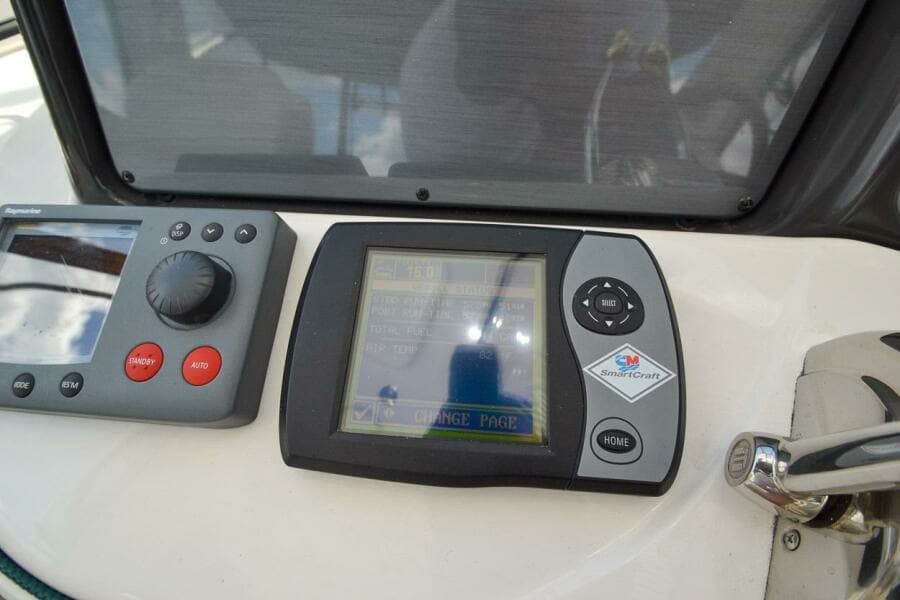 2007 Sea Ray 44 Sedan Bridge