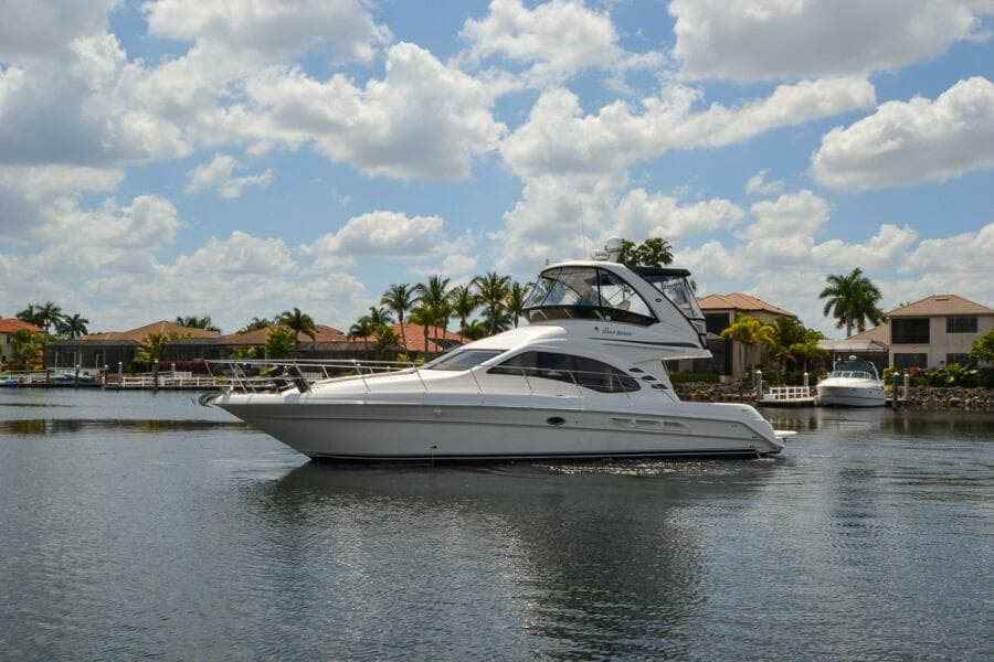 2007 Sea Ray 44 Sedan Bridge