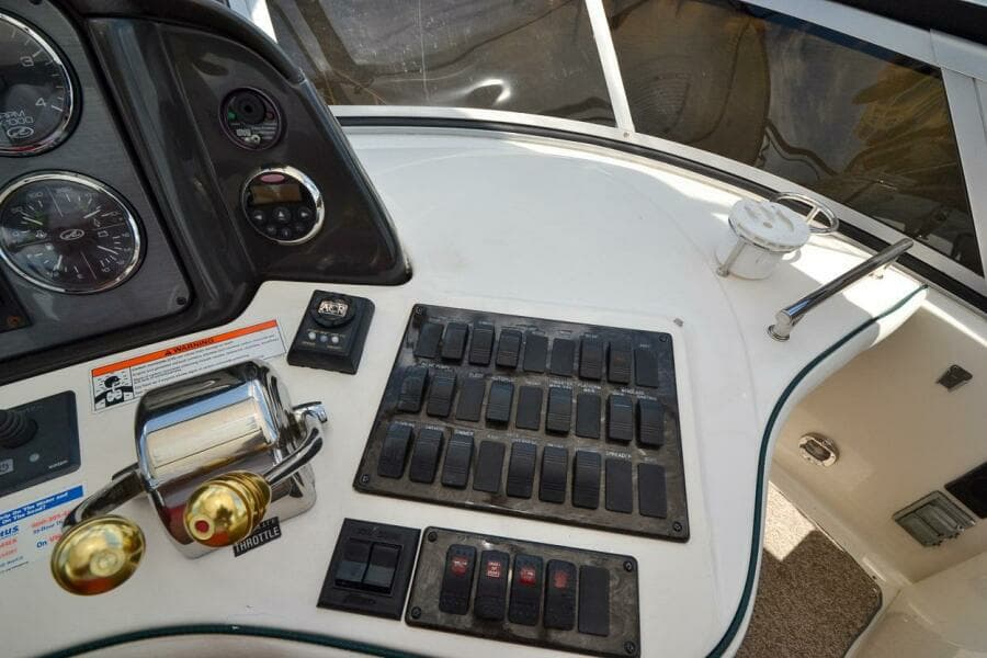 2007 Sea Ray 44 Sedan Bridge