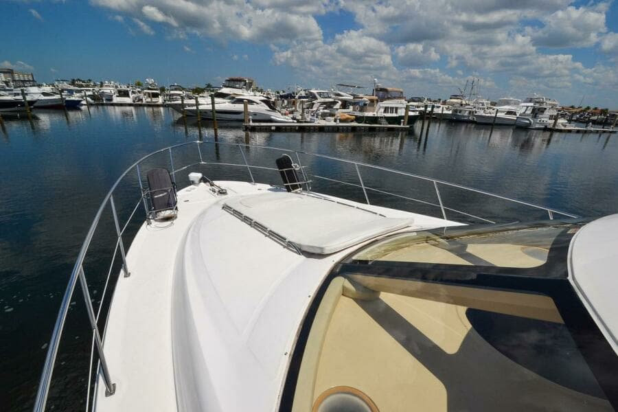 2007 Sea Ray 44 Sedan Bridge