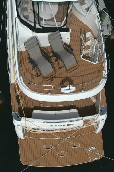 2006 Carver 56 Voyager