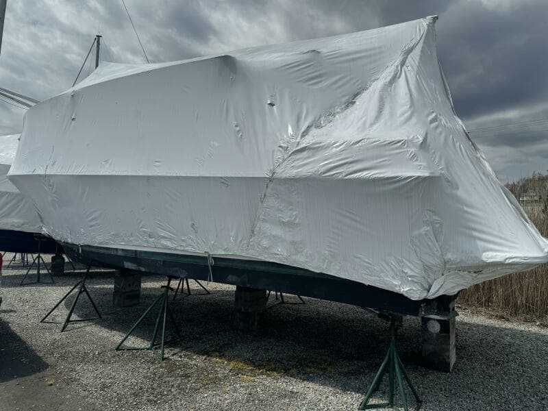 1990 Carver Mariner 3297