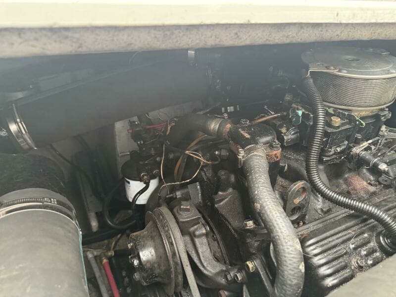 1990 Carver Mariner 3297