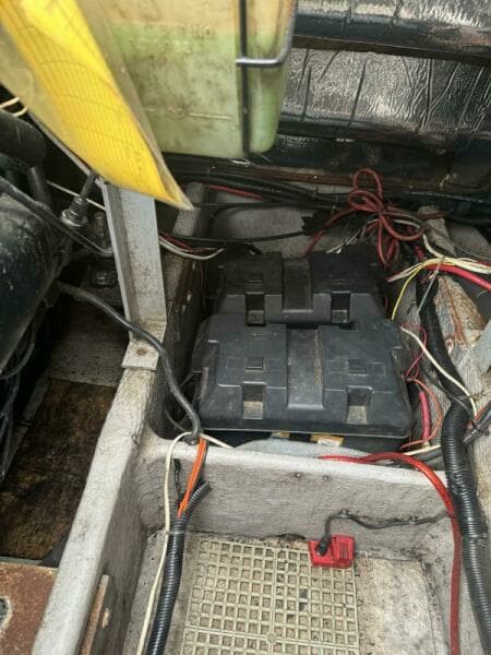 1990 Carver Mariner 3297