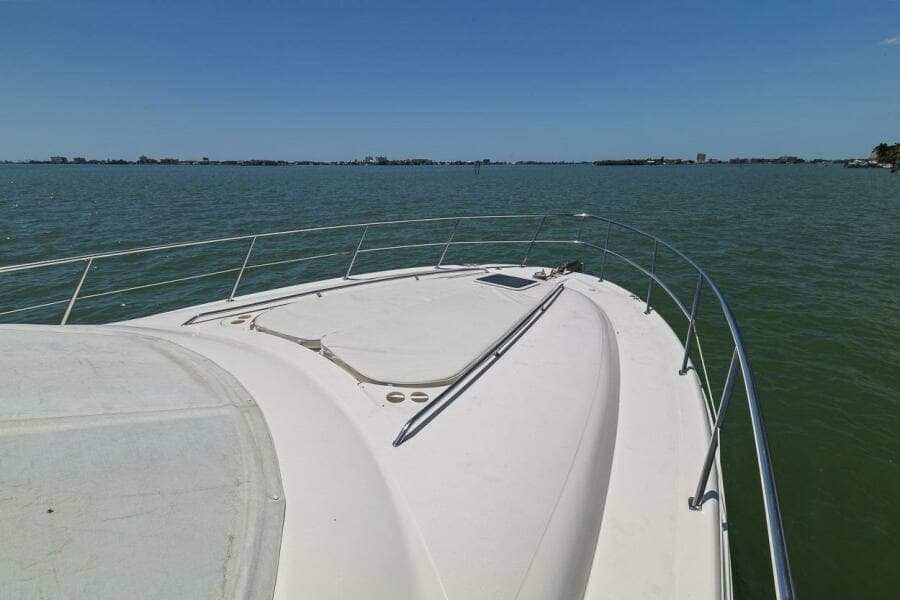 2000 Sea Ray 480 Sedan Bridge