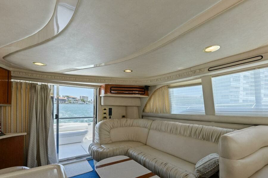 2000 Sea Ray 480 Sedan Bridge