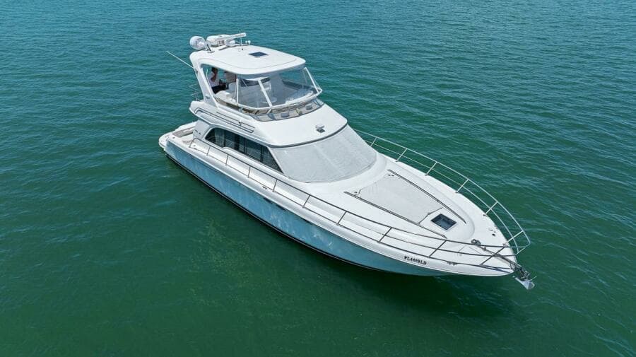 2000 Sea Ray 480 Sedan Bridge