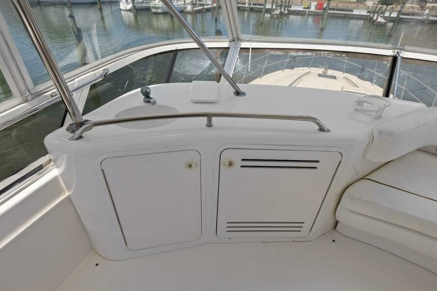 2000 Sea Ray 480 Sedan Bridge