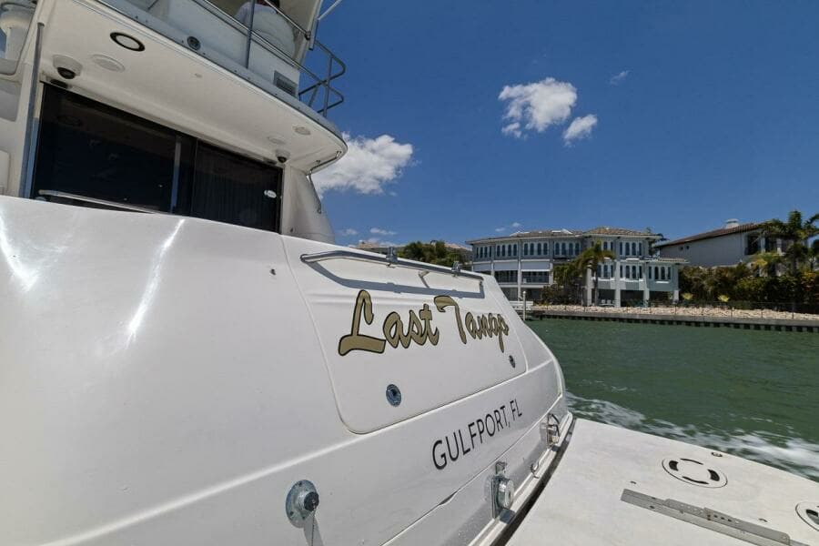 2000 Sea Ray 480 Sedan Bridge