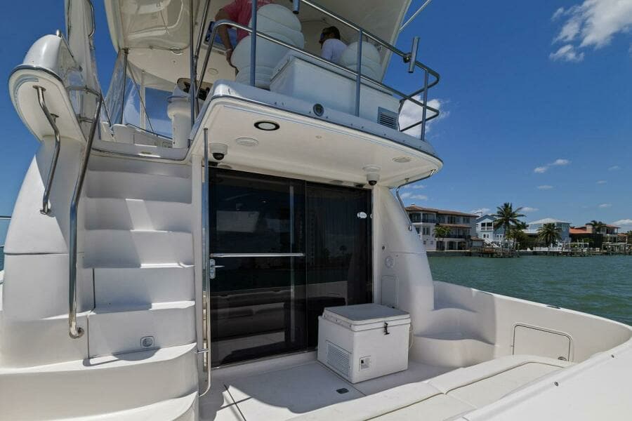 2000 Sea Ray 480 Sedan Bridge