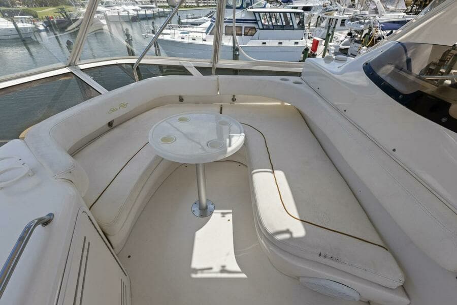 2000 Sea Ray 480 Sedan Bridge