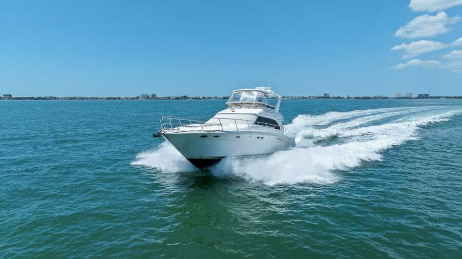 2000 Sea Ray 480 Sedan Bridge