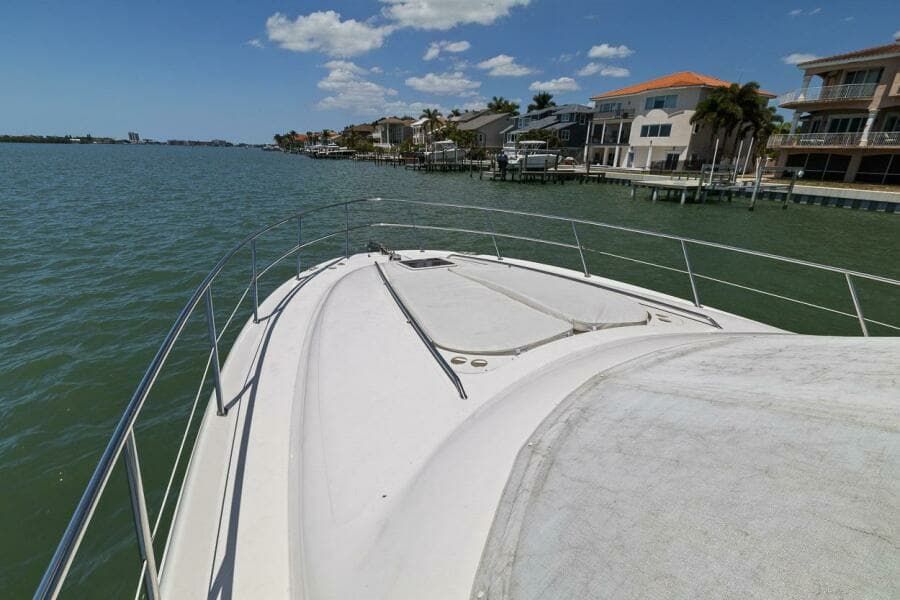 2000 Sea Ray 480 Sedan Bridge