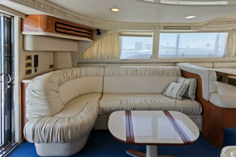 2000 Sea Ray 480 Sedan Bridge