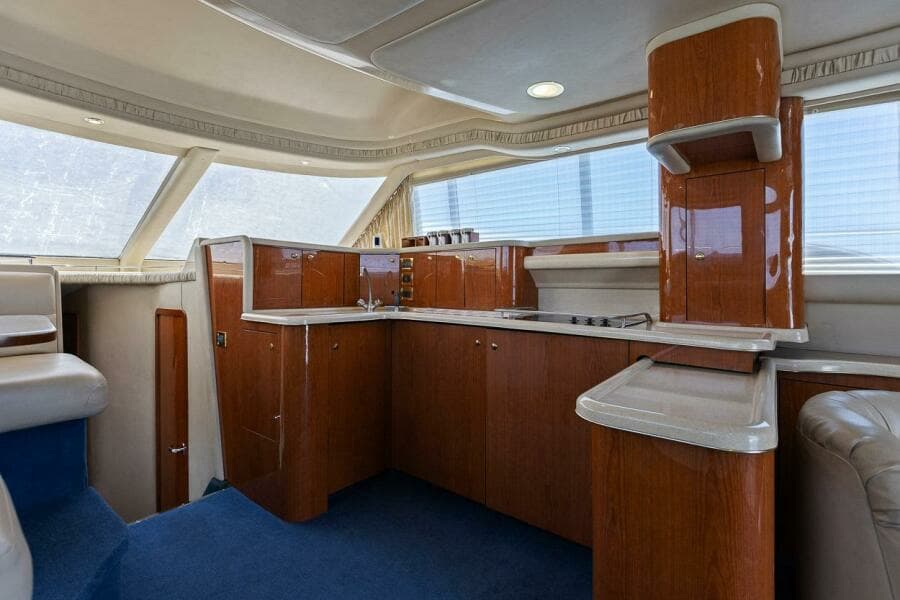 2000 Sea Ray 480 Sedan Bridge