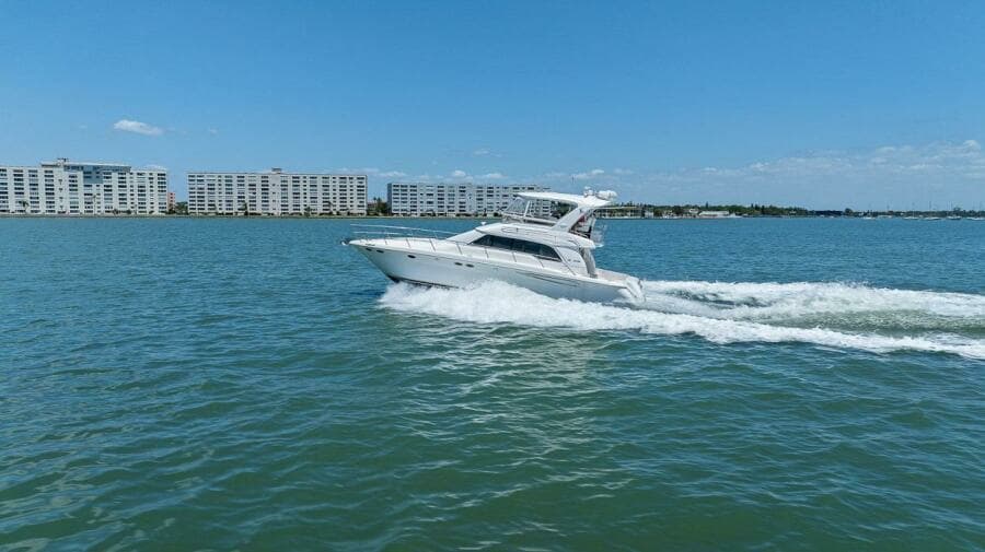 2000 Sea Ray 480 Sedan Bridge