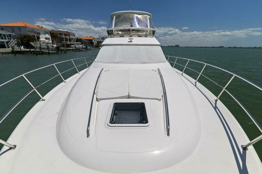 2000 Sea Ray 480 Sedan Bridge