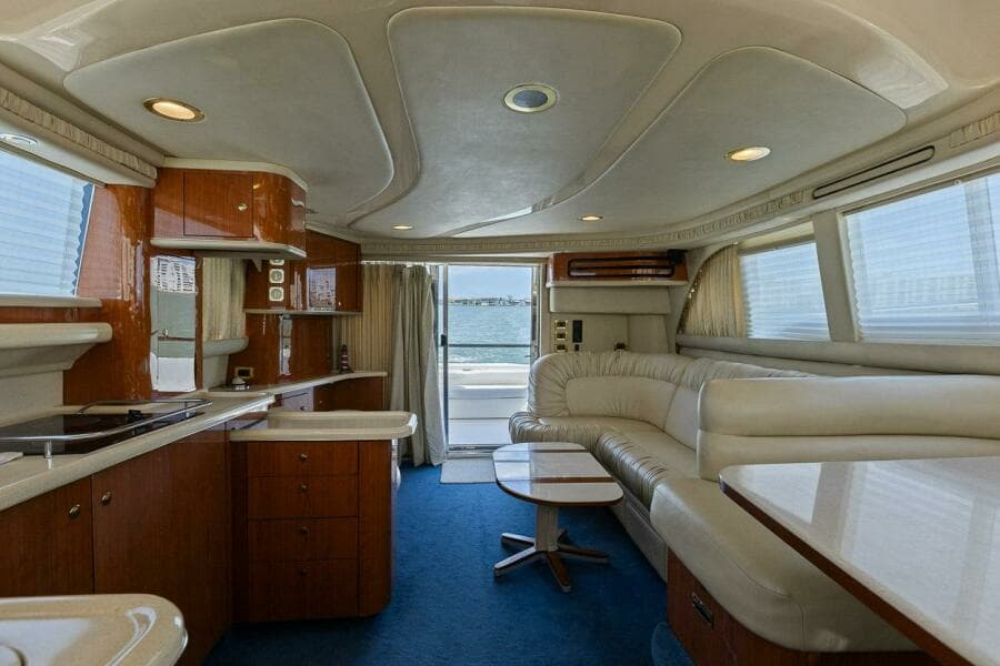 2000 Sea Ray 480 Sedan Bridge