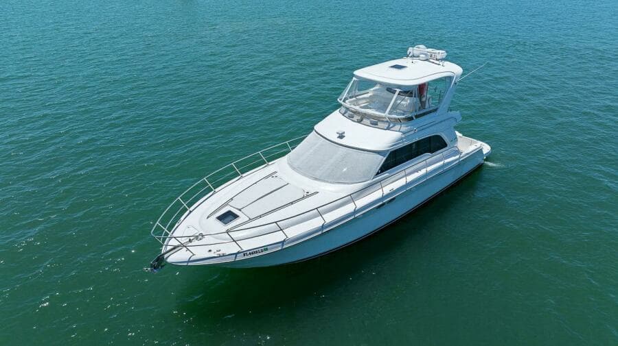 2000 Sea Ray 480 Sedan Bridge