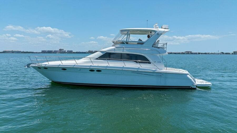 2000 Sea Ray 480 Sedan Bridge