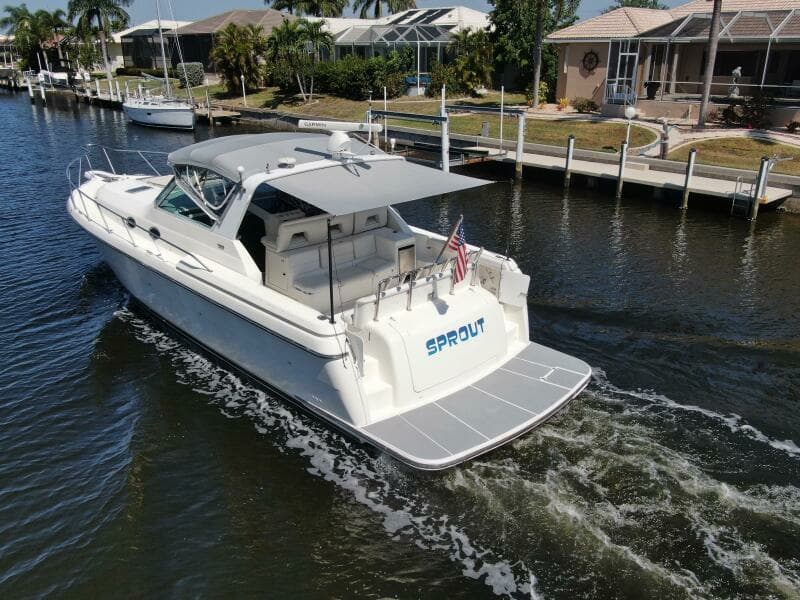 40 Tiara 1995 400 EXP 'SPROUT'