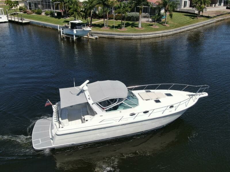 40 Tiara 1995 400 EXP 'SPROUT'