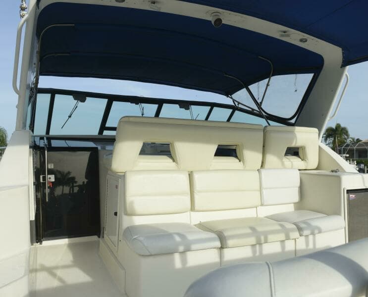 40 Tiara 1995 400 EXP 'SPROUT' Cockpit