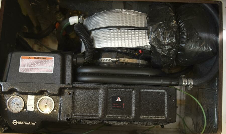 40 Tiara 1995 400 EXP 'SPROUT' Mechanical