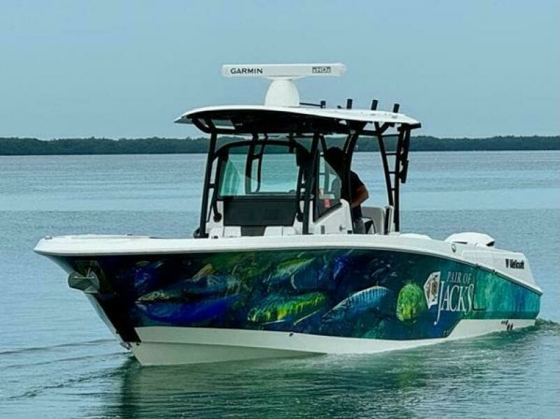 2020 Wellcraft 302 Fisherman