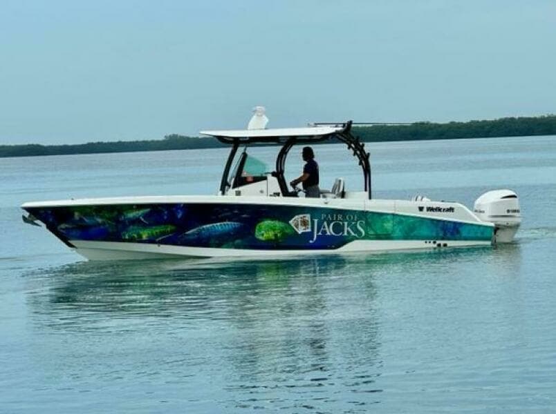 2020 Wellcraft 302 Fisherman