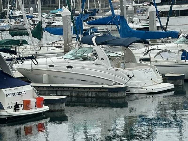 2004 Sea Ray 280 Sundancer