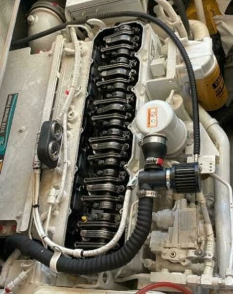 2001 Sea Ray 400 Sedan Bridge