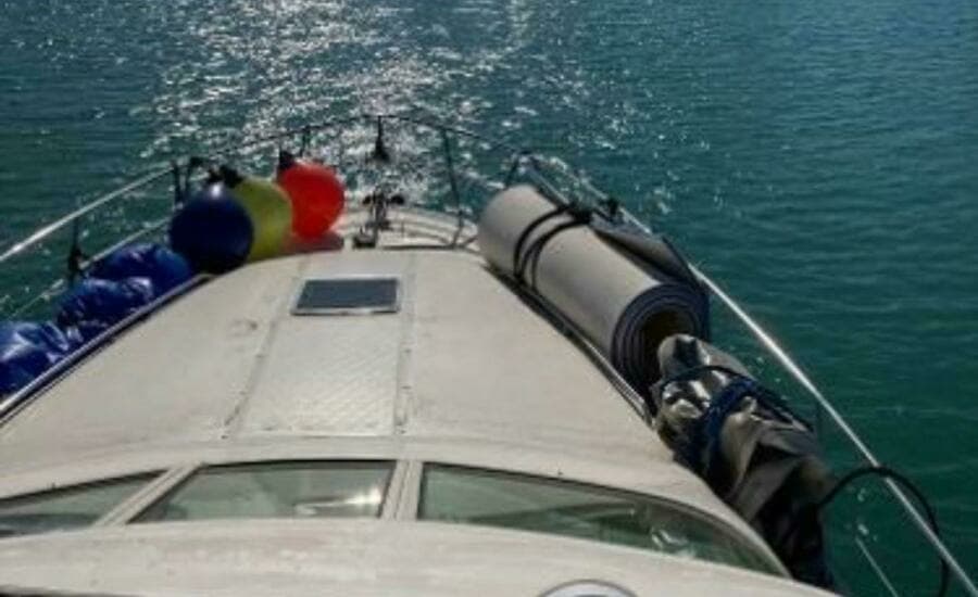 2001 Sea Ray 400 Sedan Bridge