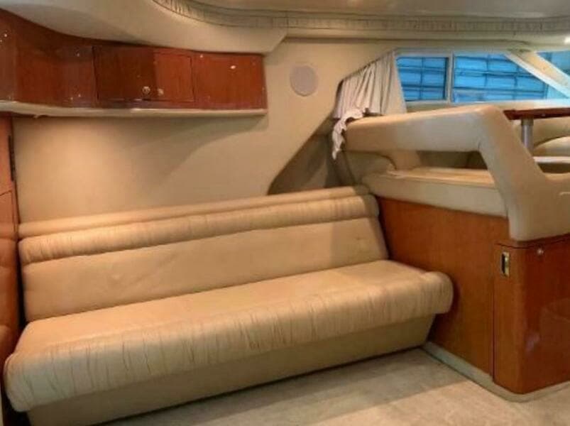 2001 Sea Ray 400 Sedan Bridge