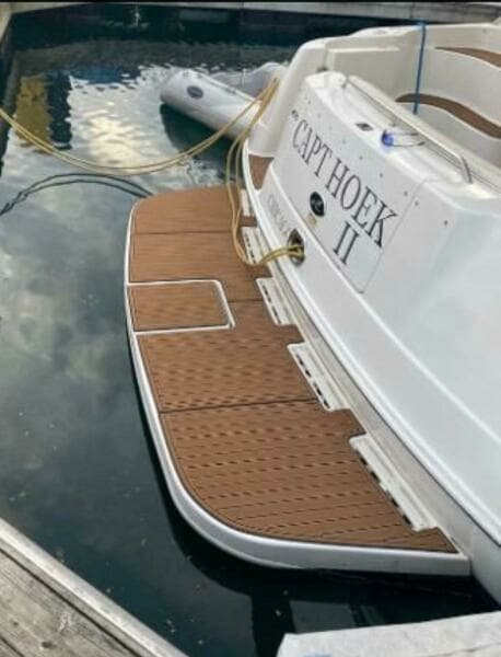 2001 Sea Ray 400 Sedan Bridge