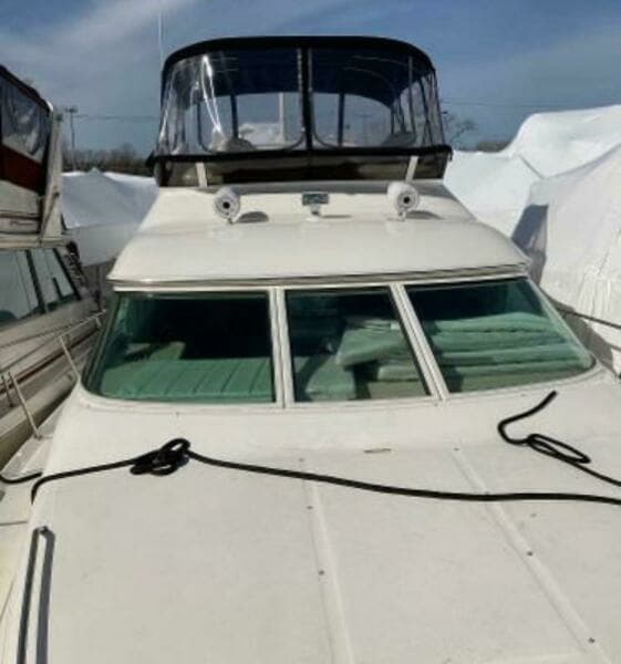2001 Sea Ray 400 Sedan Bridge