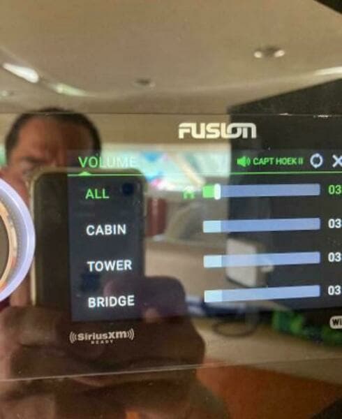 2001 Sea Ray 400 Sedan Bridge