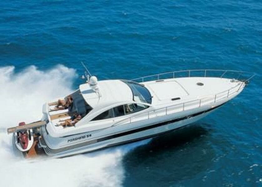 1999 Pershing 54