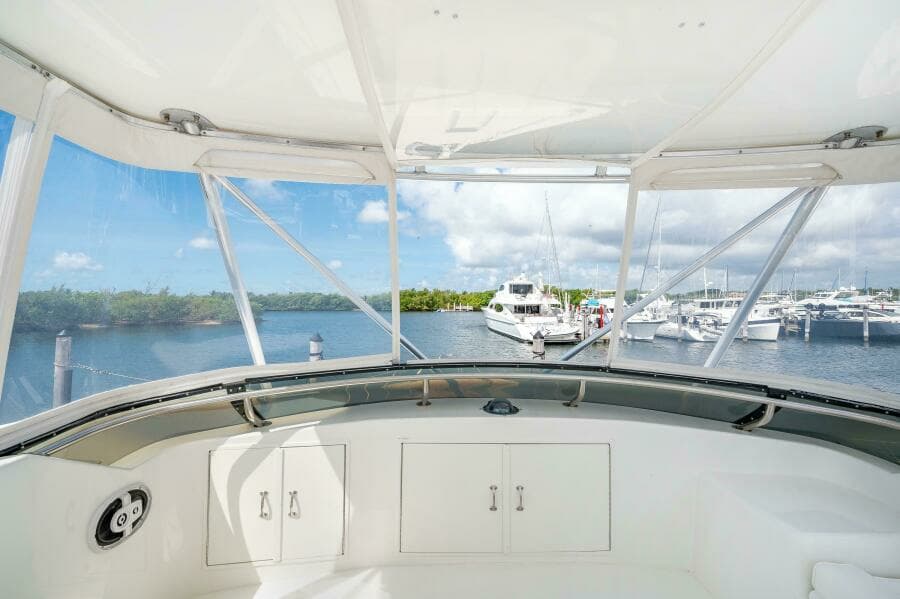 1992 Hatteras 50 Convertible