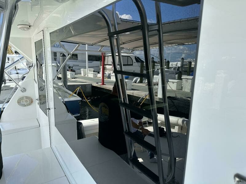 1992 Hatteras 50 Convertible