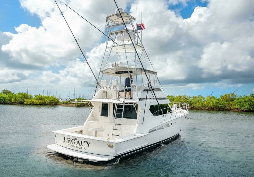 1992 Hatteras 50 Convertible