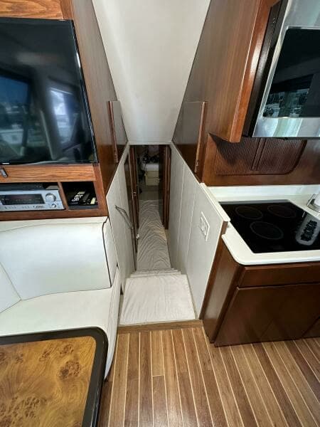 1992 Hatteras 50 Convertible