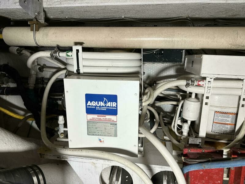 1992 Hatteras 50 Convertible