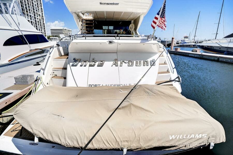 2017 Sunseeker 68 Sport Yacht