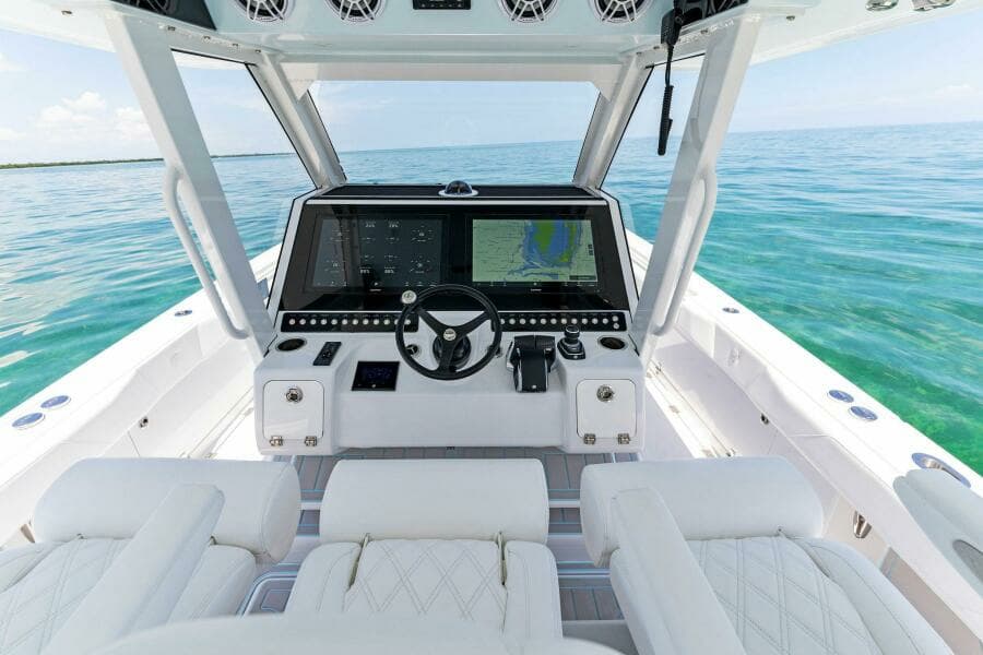 2023 Barker Boatworks 40 HPC Helm