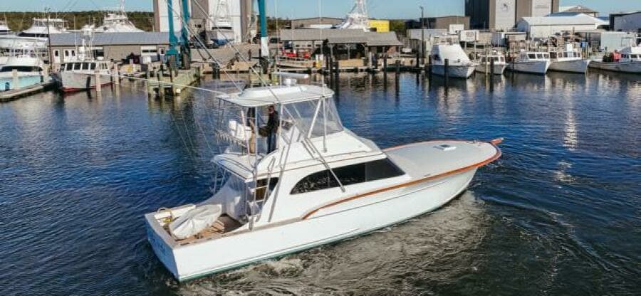 1984 Buddy Davis Custom Carolina