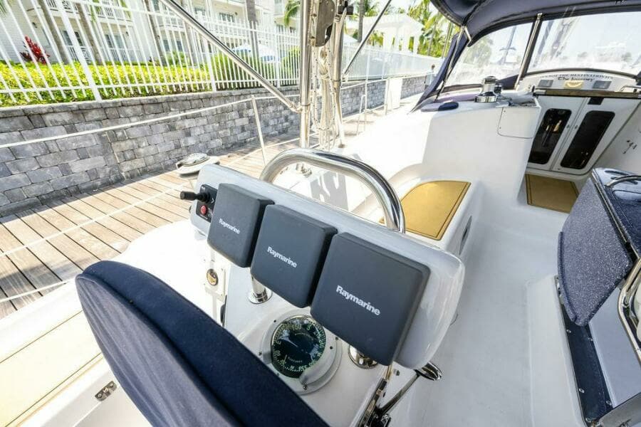 2010 Hunter 50 AC
